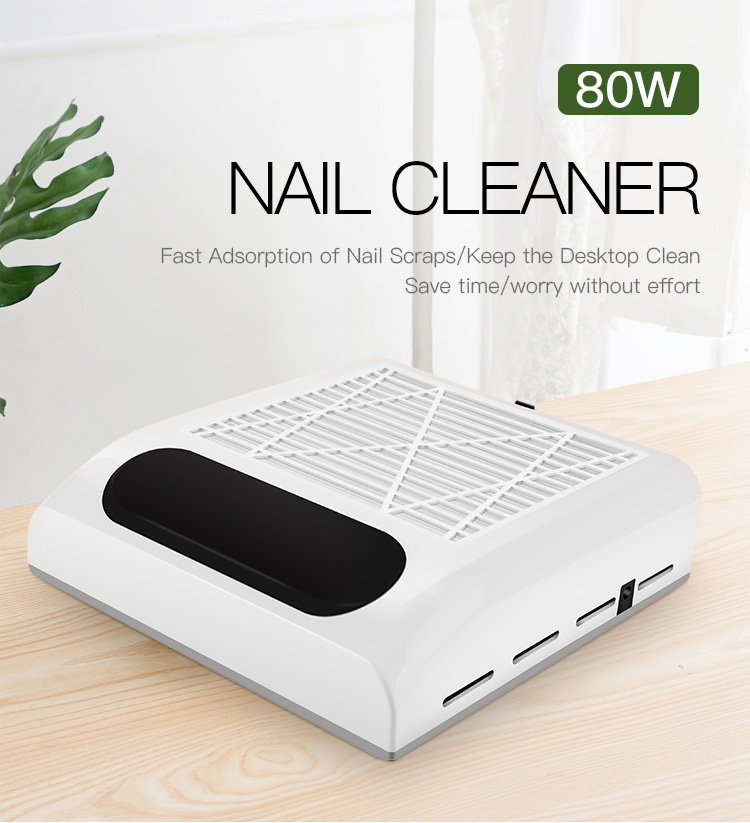 nail dust collector 80w